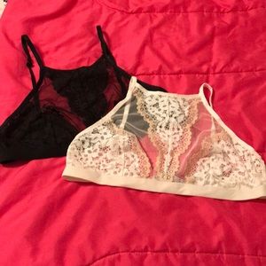 Vs bralettes size Lg
